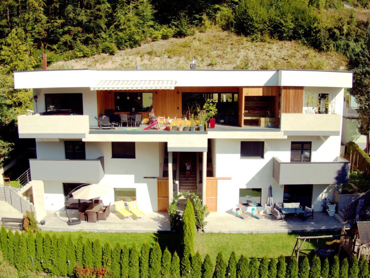Flamind Holiday Apartments Mit Garten Und Grill Altenberg bei Linz Exterior foto